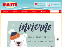 Tablet Screenshot of bukito.com